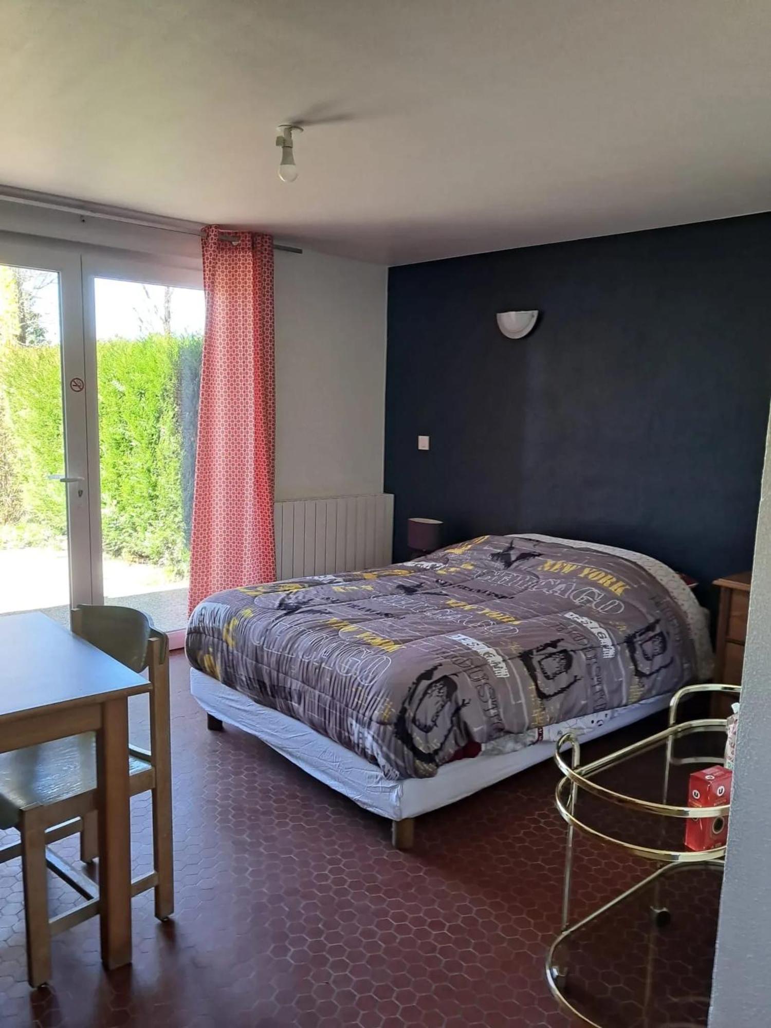 Studio Charmant A Treignac Avec Terrasse De 22 M² Екстериор снимка