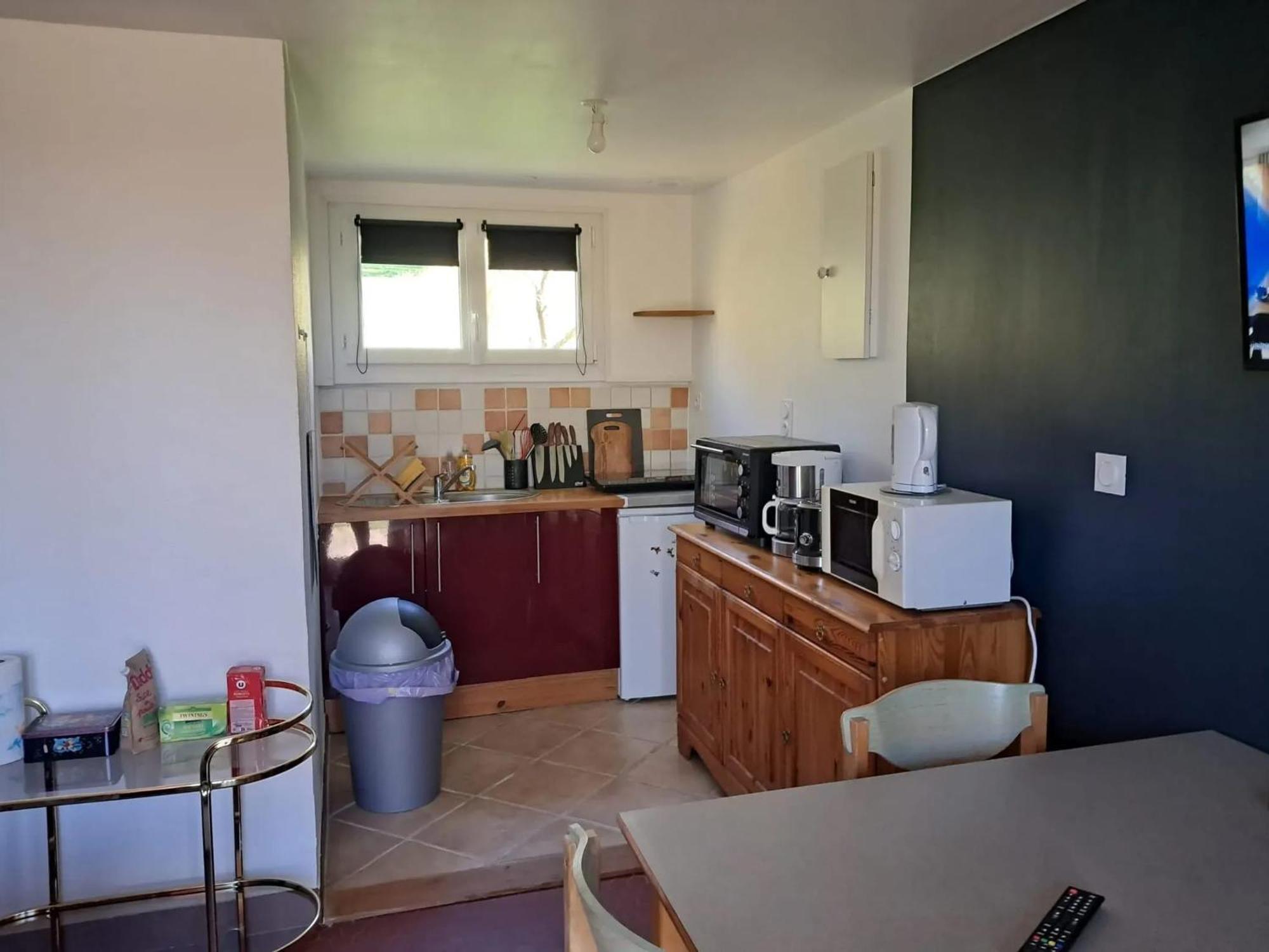 Studio Charmant A Treignac Avec Terrasse De 22 M² Екстериор снимка
