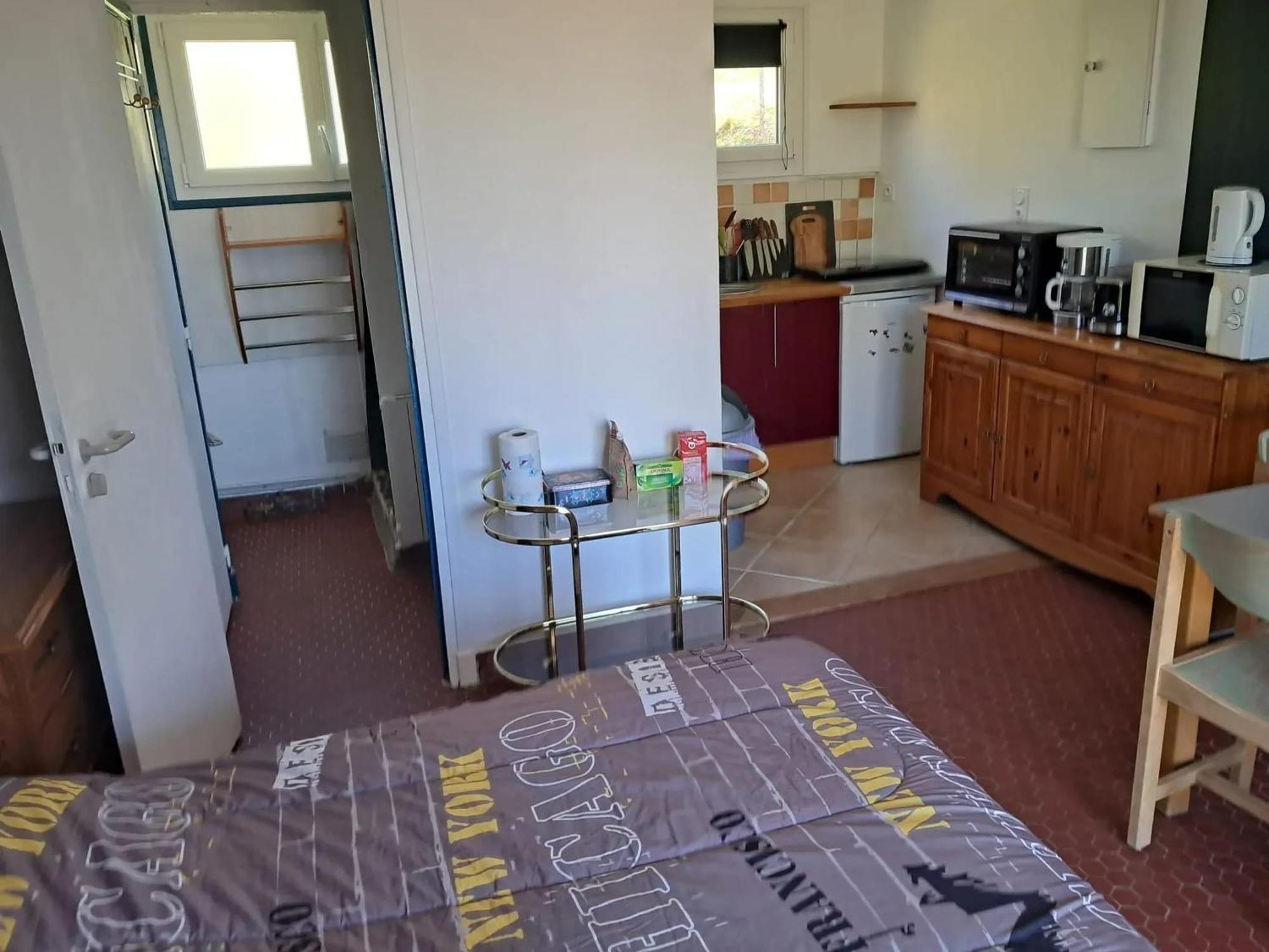 Studio Charmant A Treignac Avec Terrasse De 22 M² Екстериор снимка