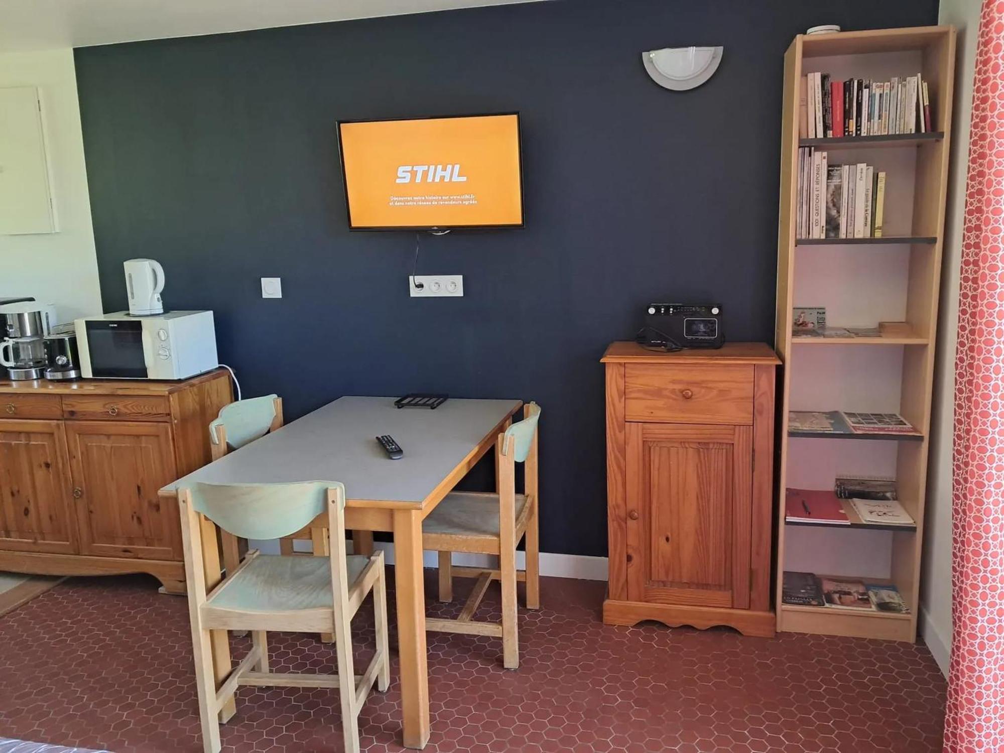 Studio Charmant A Treignac Avec Terrasse De 22 M² Екстериор снимка